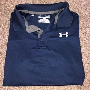 Under Armor HeatGear Polo